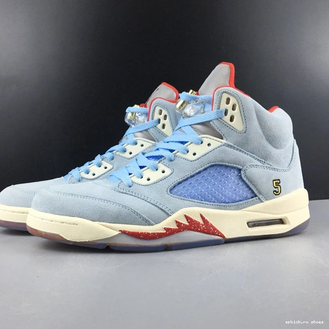 Cheap Ice Trophy 4018 CI1899- Room Jordan5 Blue Affordable 1014